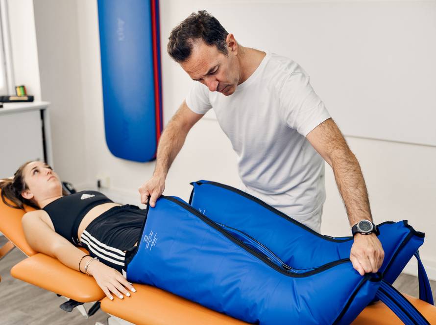 Pressoterapia, Fisioterapia San Fruttuoso di Massimiliano Giovinazzo