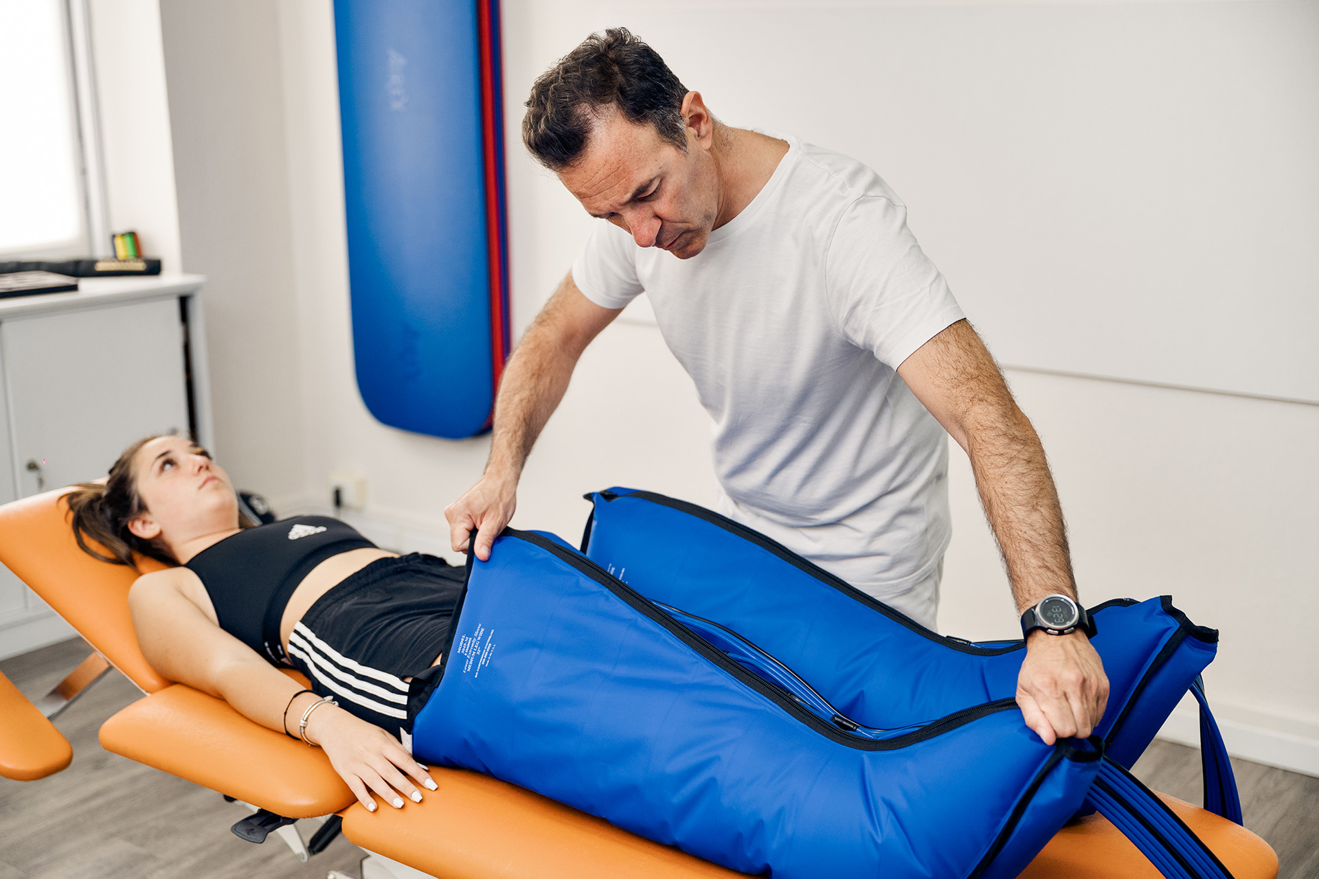 Pressoterapia