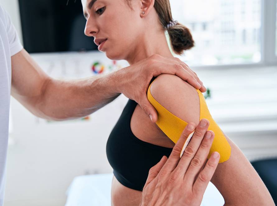 Taping Neuromuscolare Fisioterapia San Fruttuoso di Massimiliano Giovinazzo